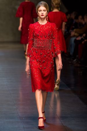 Dolce and Gabbana Fall 2013 RTW collection64.JPG
